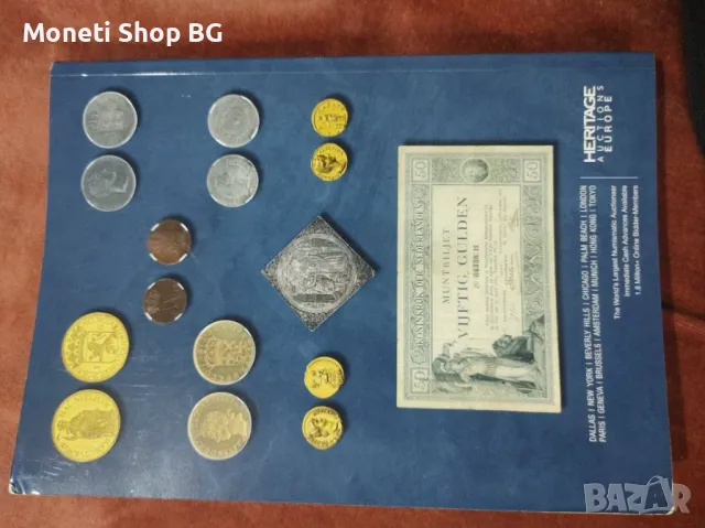 Най-новият AUCTION – HERITAGE 19-24 MAY 2025, снимка 6 - Други ценни предмети - 50211434