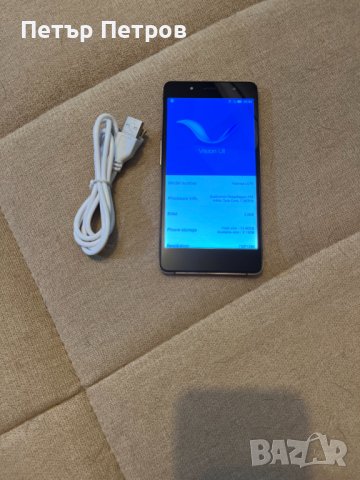 Hisense L676 Quaicomm Snapdragon 415 2GB RAM 16GB ROM Duo Sim КАТО НОВ!, снимка 3 - Телефони с две сим карти - 39700824