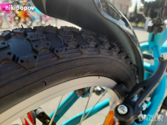 PASSATI Велосипед 16" SPARTAN син, снимка 6 - Велосипеди - 53759397