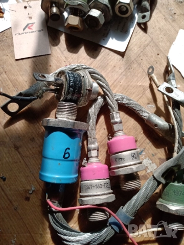 Мощни диоди Д160, В200 и др., снимка 4 - Друга електроника - 52447345