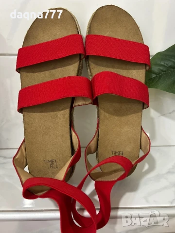 Time and Tru | Shoes Сандали Германия, снимка 3 - Сандали - 50814051