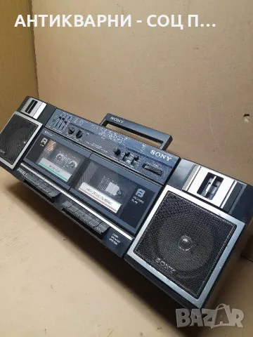 Ретро Стар Касетофон SONY., снимка 9 - Антикварни и старинни предмети - 48286100