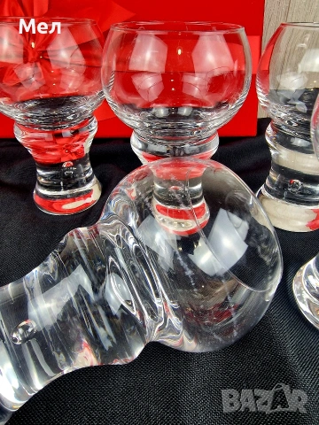 Кристални чаши за коняк , снимка 6 - Чаши - 53091451