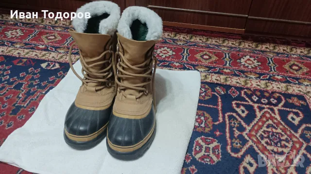 Топли обувки за лов и туризъм.