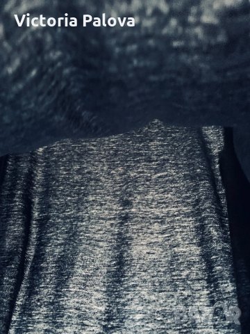 Сиво поло SEIDENSTICKER, серия “черна роза”, снимка 4 - Пуловери - 34514606