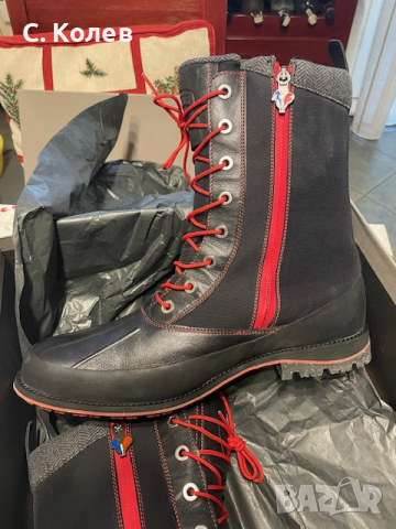 мъжки високи зимни обувки Rossignol 1907 Val d'isere, снимка 6 - Зимни спортове - 53261224