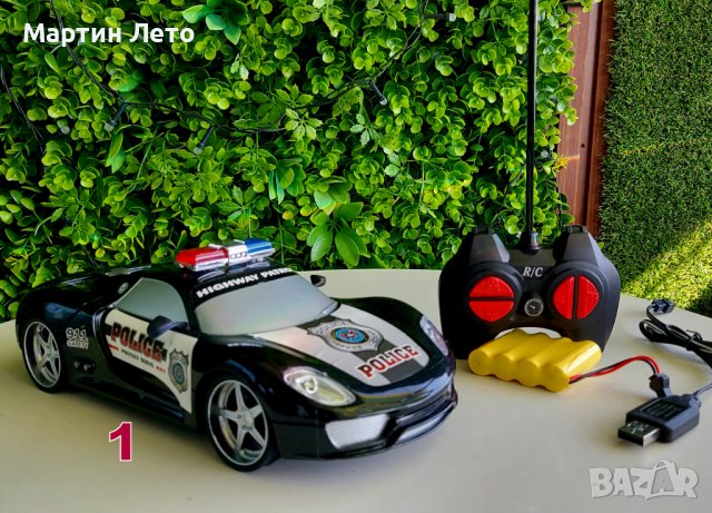 Полицейски коли. Трансформърси. Радиоуправляеми. , снимка 2 - Електрически играчки - 39783130