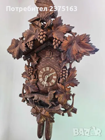 стенен часовник кукувица