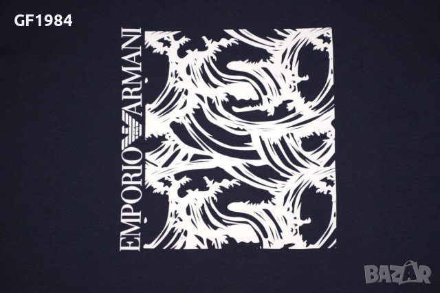 Emporio Armani -  мъжки тениски, размери M , снимка 4 - Тениски - 44232400