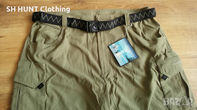 SCIERRA Outdoor Colection раз XXL панталон крачолите се свалят с цип и става на къси панталони - 247, снимка 3 - Екипировка - 39514205