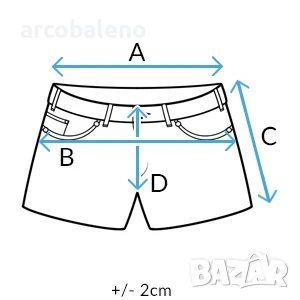 Дамски дънкови шорти с пола и къси панталони VIBEGIRL, снимка 5 - Къси панталони и бермуди - 51111375