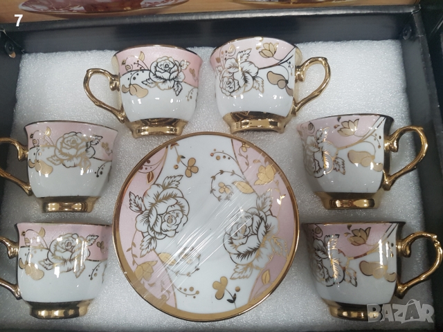 Сервизи за кафе, снимка 3 - Сервизи - 36106763