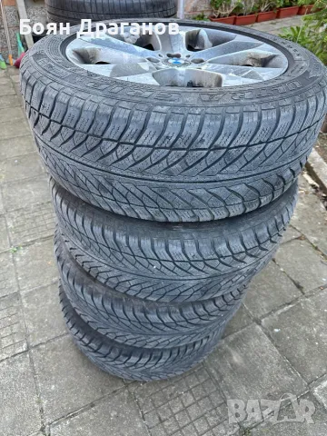 Продавам зимни гуми Goodyear Ultra Grip 255/50/19 run on flat, снимка 3 - Гуми и джанти - 50163843