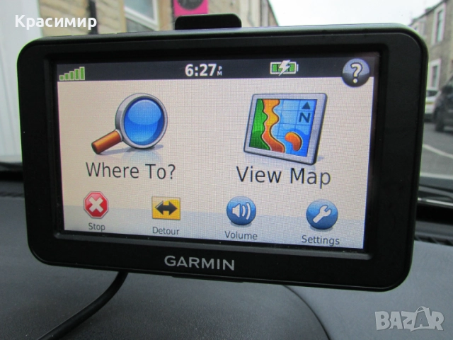 Навигация Garmin nüvi 40