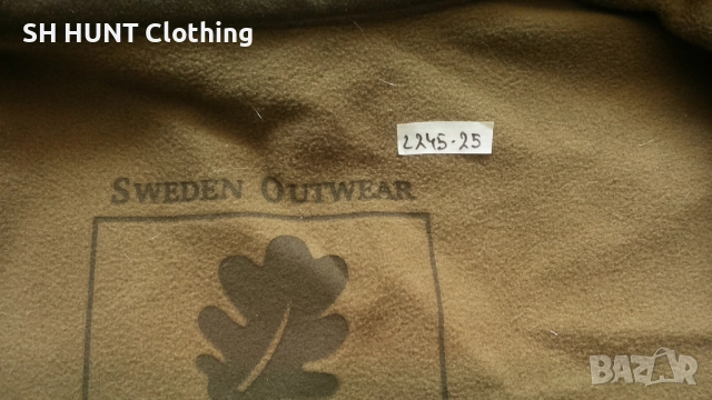 WOODLINE SWEDEN OUTWEAR Windproof Jacket размер L горница вятърно устойчива - 1614, снимка 11 - Екипировка - 52714650