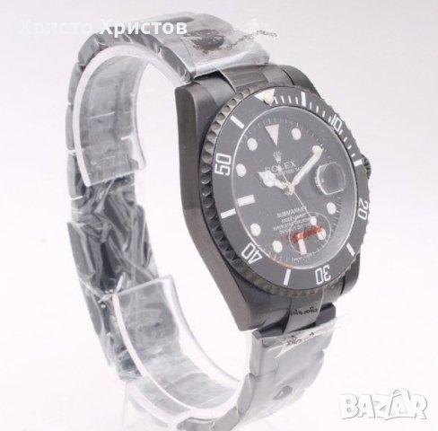 Новогодишна промоция!Мъжки луксозен часовник Rolex Submariner , снимка 13 - Мъжки - 41513222