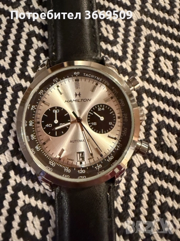 Часовници Hamilton Panda и Timex Marlin, снимка 3 - Мъжки - 52817138