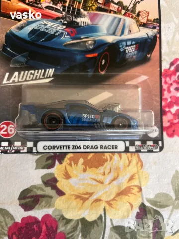 Hotwheels Premium Corvette, снимка 2 - Колекции - 50342756
