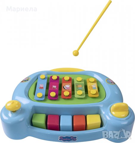 Детско пиано-ксилофон Peppa Pig My 1ST Piano, снимка 1 - Музикални играчки - 39068911