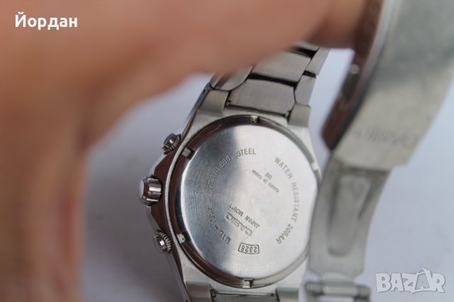 Часовник ''Casio chronograph wr200 m'' 43 мм, снимка 7 - Мъжки - 38687009