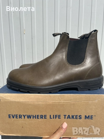 Мъжки водоустойчиви боти Blundstone номер 48, снимка 2 - Мъжки боти - 56084588