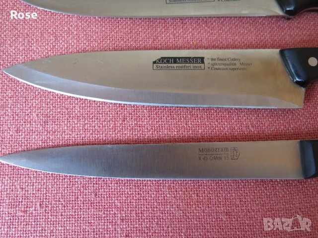 Zwilling Santoku ,solingen,нож,ножове, снимка 3 - Прибори за хранене, готвене и сервиране - 35942718
