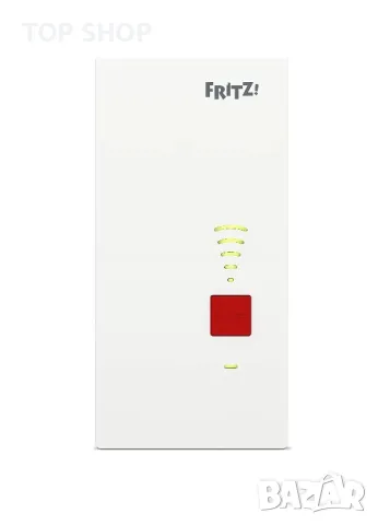 AVM FRITZ!WLAN Mesh Repeater 2400 (Двойна WLAN AC+N до 1733 MBit/s(5 GHz)+600 MBit/s(2,4 GHz),1xGiga, снимка 3 - Мрежови адаптери - 49308513