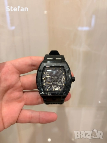 Часовник Philipp Plein Skeleton