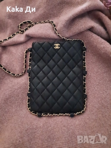 CHANEL ОРИГИНАЛНА!!!!!, снимка 14 - Чанти - 52743869
