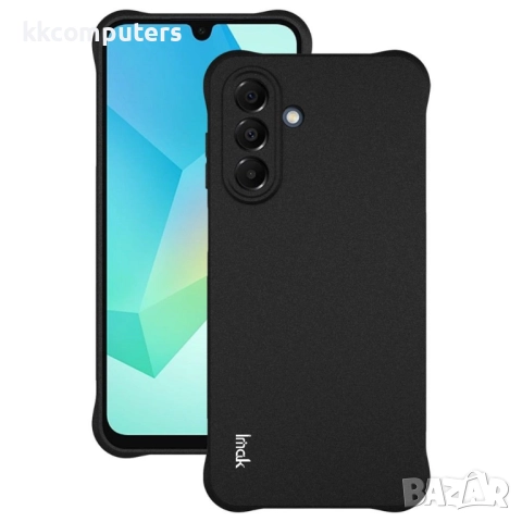 IMAK Защитен TPU Калъф за Samsung Galaxy A17 5G / A17 4G | Комплект с Протектор | Черен и Бял, снимка 3 - Калъфи, кейсове - 52210126