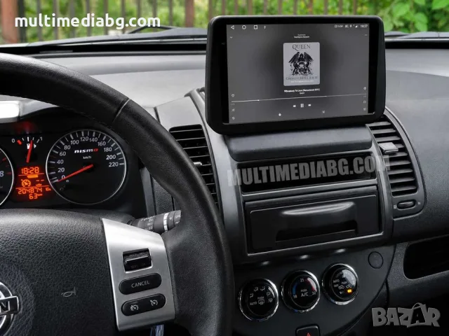 Nissan Note 2005-2012 Мултимедия Навигация Android, снимка 2 - Аксесоари и консумативи - 52271626