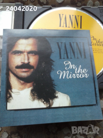 Yanni – In The Mirror матричен диск, снимка 1 - CD дискове - 44648698