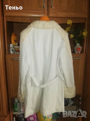 Дамско кожено яке , снимка 2 - Якета - 34469404