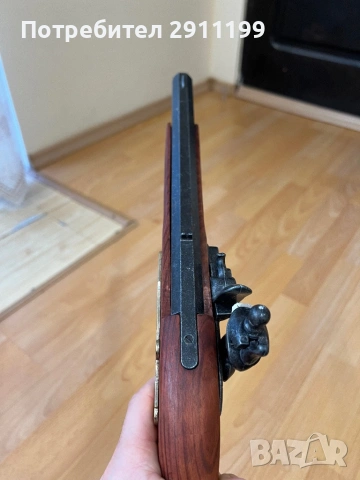 Реплика на кремъклия, снимка 7 - Антикварни и старинни предмети - 53827386