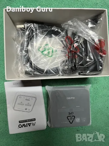 Дубликатор MAIWO K3016S 2 Bay m.2 SATA докинг станция, кутия за външен SSD M2 b key , m key, снимка 9 - Други - 49930777