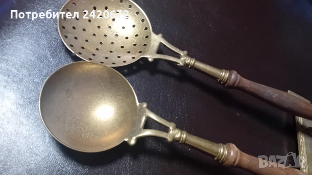 бронзов кухненски набор, снимка 5 - Други - 52067728