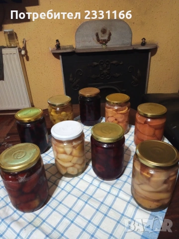 домашни консерви на народни цени 1 евро, снимка 9 - Домашни продукти - 53812786