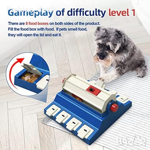 Нова Интерактивна играчка за кучета за обучение/Хранене Пъзел лакомства, снимка 4 - За кучета - 41429606