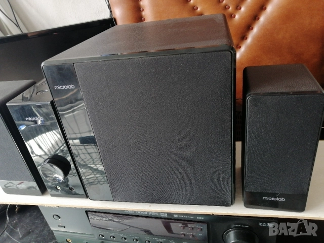 Аудиосистема Microlab FC 360, 2.1, 54W, снимка 5 - Аудиосистеми - 51627491