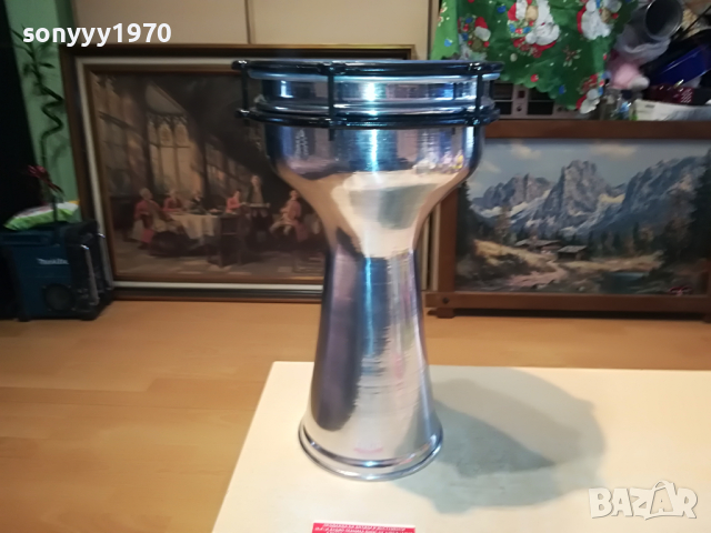 ТАРАМБУКА НОВА ИНОКС 40Х25СМ 1803220813, снимка 3 - Ударни инструменти - 36144288