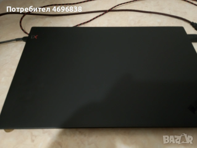 продавам бизнес клас лаптоп Lenovo ThinkPad x1 carbon, снимка 4 - Лаптопи за дома - 53452501