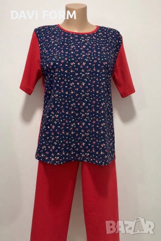 Дамски комплект 100% памук