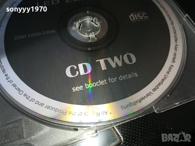 LED ZEPPELIN CD 2202240950, снимка 9 - CD дискове - 44412629
