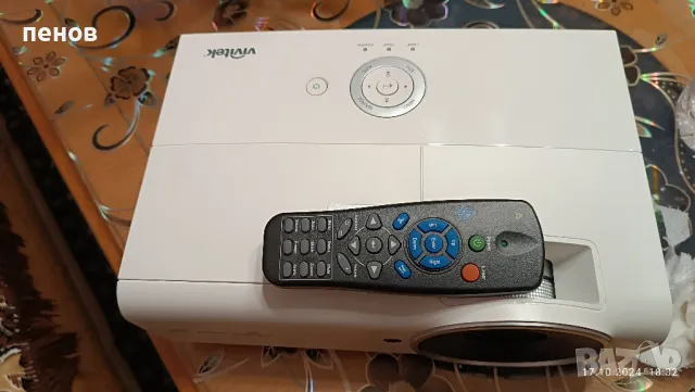 проектор VIVITEK HDMI, снимка 8 - Плейъри, домашно кино, прожектори - 47622800