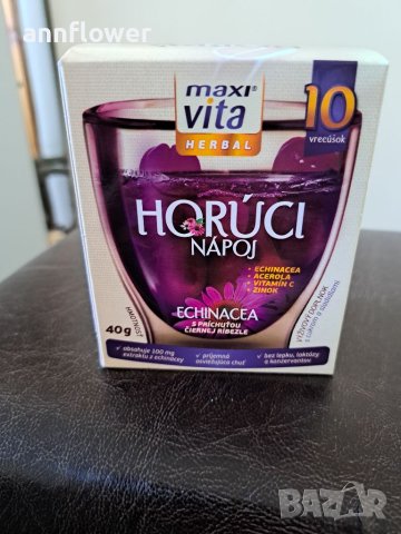 Ехинацея, 10 сашета , снимка 1