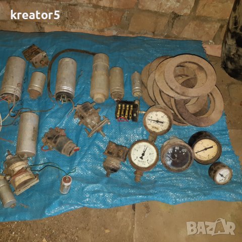 Електрически компоненти, снимка 14 - Друга електроника - 44450950