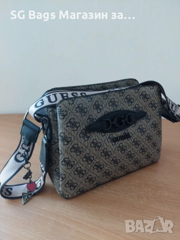 Guess дамска чанта стилна код 115, снимка 10 - Чанти - 47406850