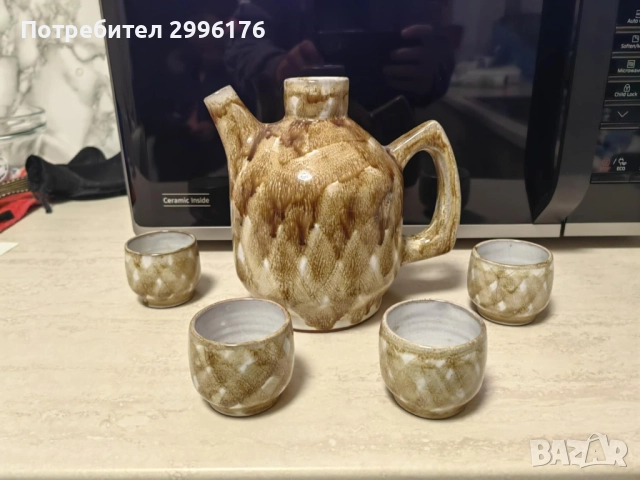 Стомничка за греяна ракия, снимка 2 - Декорация за дома - 52421674