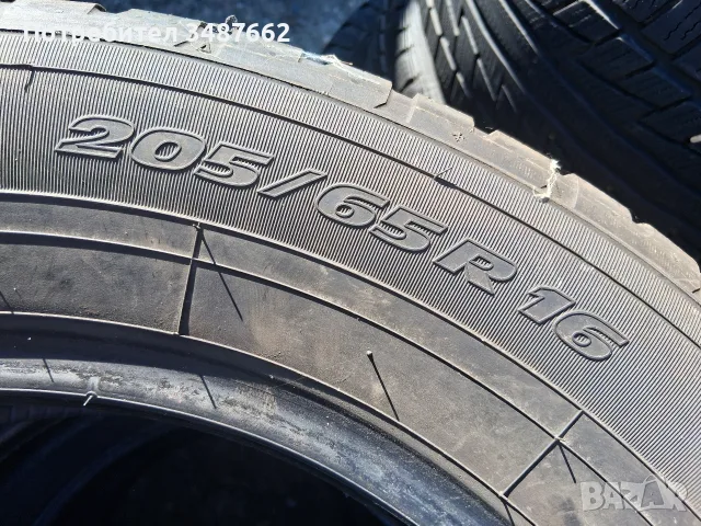 205 65 16 TOYO 4броя зимни дот 2023г , снимка 6 - Гуми и джанти - 56119965