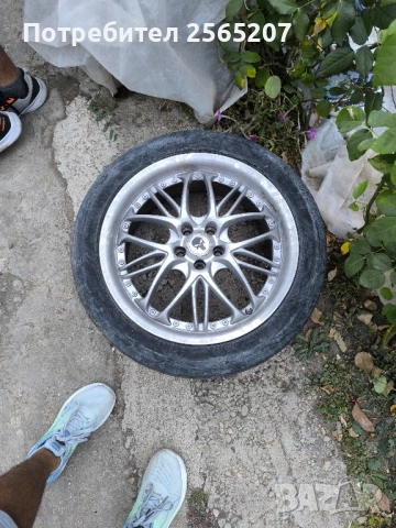 продавам джанти 17-ки 5/100 